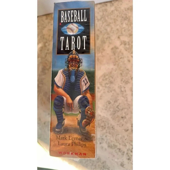 Tarot Cards Dan Gardiner Mark Lerner Book Card Set Baseball Cards Sealed VTG New - Picture 5 of 8